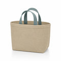 PLANEA Dune mini canvas tote on white background