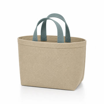 PLANEA Dune mini canvas tote on white background