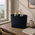 PLANEA Harbor mini canvas tote lifestyle concept visual