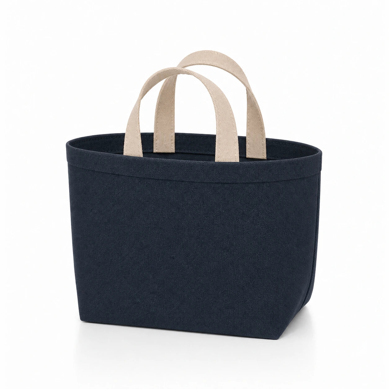 PLANEA Harbor mini canvas tote on white background