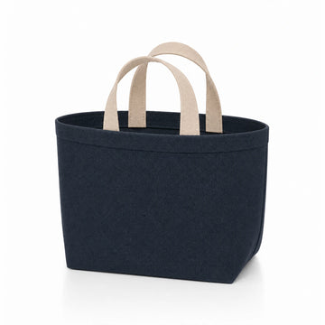 PLANEA Harbor mini canvas tote on white background