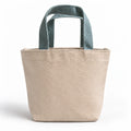 Dune Mini Canvas Tote — front view on a white background.