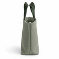 Forest Mini Canvas Tote — side profile on a white background.
