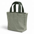 Forest Mini Canvas Tote — three-quarter front view on a white background.