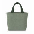 PLANEA Forest mini canvas tote on white background